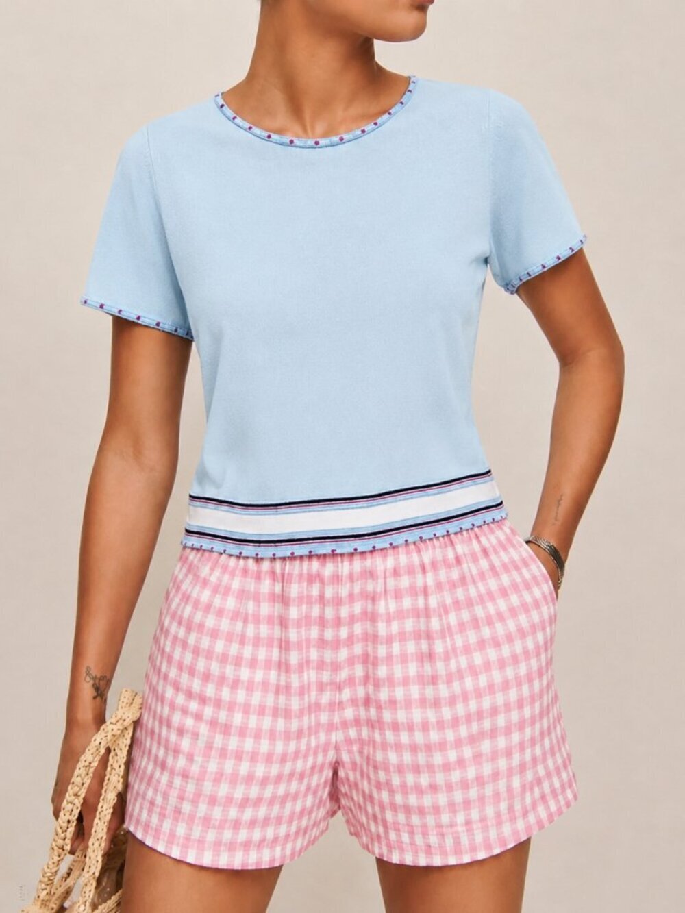 Vintage Episode Knit Top